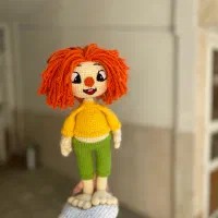 عروسک بافتنی