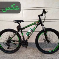 دوچرخه حرفه‌ای آماده رکاب** سبک، زیبا، خوش‌شتاب