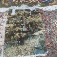 تابلو فرش دستباف