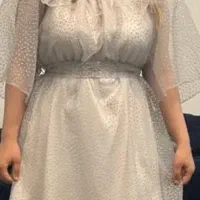 لباس عروسکی مجلسی