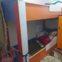 تخت دو طبقه نو نو