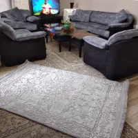 ۲ عدد قالیچه ماشینی ۴ متری درحد  استفاده نشده