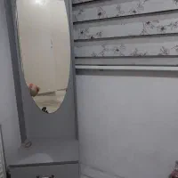 تخت و دراور همراه تشک طبی رویال