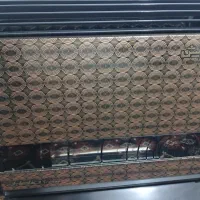 بخاری گازی آزمایش