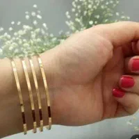 النگو طلا روس با جنس عالی