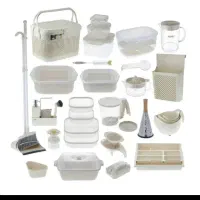 سرویس پلاستیک لیمون ۴۷پ طرح بافت|ظروف نگهدارنده، پلاستیکی، یکبارمصرف|کرج, دولتآباد|دیوار