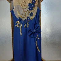 لباس مجلسی|لباس|اقبالیه, |دیوار