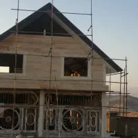 الاچیق وسقف شیبدار