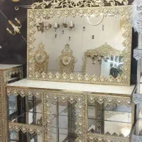 بوفه طرح برنز سه تیکه|بوفه، ویترین، کنسول|یزد, |دیوار