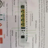 مودم روتر ADSL2 pLus دی لینک مدل DSL-2750U|مودم و تجهیزات شبکه|مرودشت, بیست متری بیمارستان|دیوار