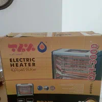 بخاری برقی فن دار برفاب|بخاری، هیتر، شومینه|بوکان, |دیوار