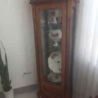 بوفه،ویترین