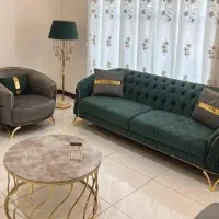 مبل مدل ایلدا * جنب سیابرگر * گالری مبلمان نگین