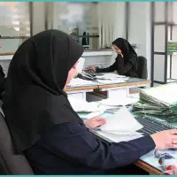 استخدام نیروی اداری - منشی