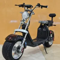 موتور سیکلت برقی دونفره VLRA