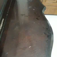 آینه و کنسول چوبی|بوفه، ویترین، کنسول|مهاجران, |دیوار