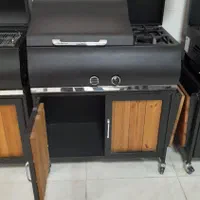باربیکیو کبابپز چدنی بدنه سنگین ویلا باغ تراس|اجاق گاز و لوازم برقی پخت‌وپز|کرج, کمال‌شهر|دیوار