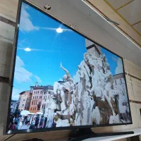 تلویزیون 55 اینچ سامسونگ هوشمند فورکی|تلویزیون و پروژکتور|قدس, شهر‌قدس|دیوار