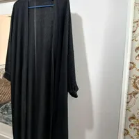 مانتو مشکی جنس لمه سایز فیری|لباس|تهران, اتابک|دیوار