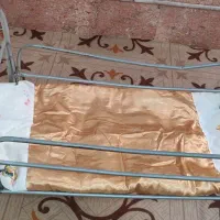 گهواره.پتو کلاه دار