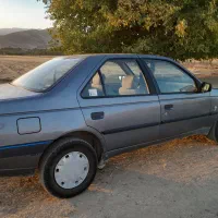 پژو ۴۰۵ مدل ۹۲  CNG شرکتی