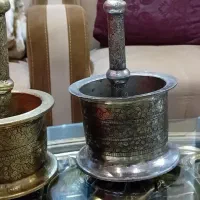 هونگ غرق درقلم دستی برنجی اصل وقدیمی|کلکسیون اشیاء عتیقه|شیراز, گلشن|دیوار