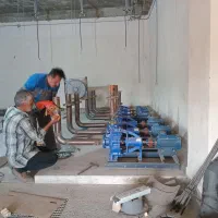 موتورخانه سرمایشی گرمایشی برق صنعتی استخرسوناجکوزی