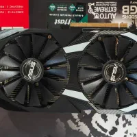 گرافیک ASUS RX580 8G DUAL|قطعات و لوازم جانبی رایانه|اصفهان, کوجان|دیوار