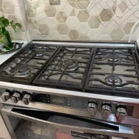 اجاق گاز مبله تمام استیل