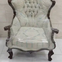 مبل استیل کلاسیک مدل سیلور درحد نونو|مبلمان خانگی و میز عسلی|نوشهر, |دیوار