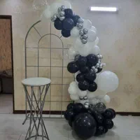 ریسه بادکنک اجاره استند  دکورتولد بادکنکارایی|خدمات پذیرایی، مراسم|اصفهان, قائمیه|دیوار