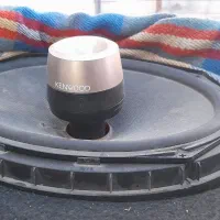 یک جفت باند کنوود۷۱۰ کم کار|سیستم صوتی خانگی|یاسوج, |دیوار