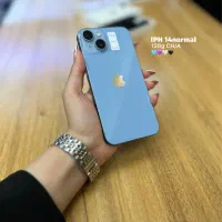 اپل ۱۴ نرمال ۱۲۸ گیگ دوسیم CH 100%