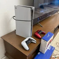 Ps5 slim دو دسته|کنسول، بازی ویدئویی و آنلاین|هشتگرد, هشتگرد قدیم|دیوار