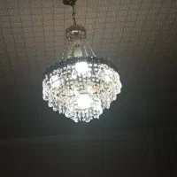 لوستر برنز|لوستر و چراغ آویز|تبریز, |دیوار