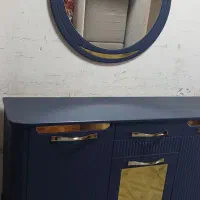 آینه وکنسول نو|بوفه، ویترین، کنسول|سنندج, |دیوار