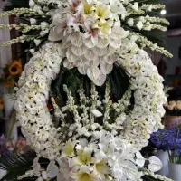 تاج گل تسلیت با ارسال فوری|گل و گیاه طبیعی|تهران, پونک|دیوار