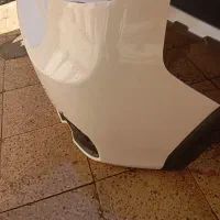 سپر عقب کوییک سفید|قطعات یدکی و لوازم جانبی|سوسنگرد, |دیوار