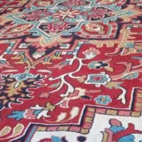 فرش 12متری درحد نو|فرش|خسروشاه, |دیوار