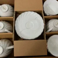 سرویس فنجون چای خوری ۱۲ پارچه