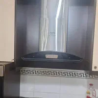 کابینت اشپزخانه همراه با گاز و هود و سینک ظرفشویی|آب‌چکان و نظم‌دهنده ظروف|آستارا, |دیوار