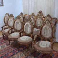 مبلمان سلطنتی چوب