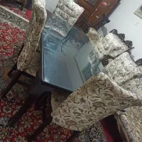 میز ناهارخوری قابل استفاده، ارزان و بدون دردسر|میز و صندلی غذاخوری|شیراز, شیخ علی چوپان|دیوار