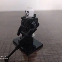 لگو شخصیت گوست بازی کالاف دیوتی