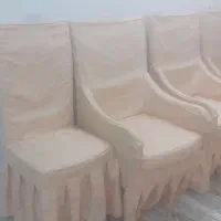 مبل ۷ نفره ، تمیز و سالم|مبلمان خانگی و میز عسلی|کرج, اصفهانیها|دیوار