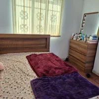 سرویس خواب MDF قهوه‌ای شیک و لاکچری|تخت و سرویس خواب|شیراز, تاچارا|دیوار