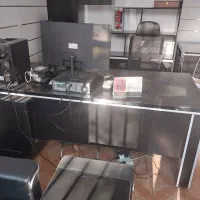 میز و صندلی مدیریتی و نیمست مبل اداری