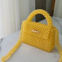 کیف مرواریدی