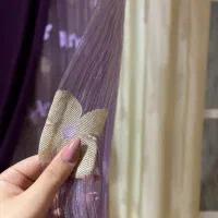 پرده اتاق خواب سه تیکه|پرده، رانر، رومیزی|رشت, کوی بیانی|دیوار