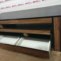 کابینت فلزی.زیر تلویزیون|جاکفشی، کمد، دراور|جوانرود, |دیوار